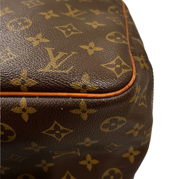Louis Vuitton Vintage Brown Monogram Deauville Bag with COA - Picture 11 of 17